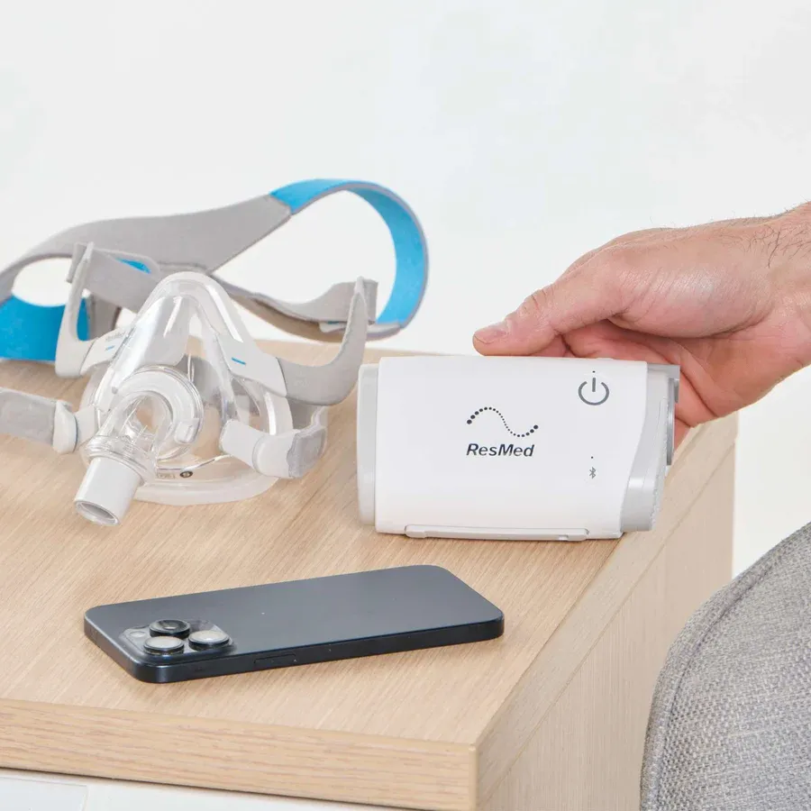 Equipos de terapia respiratoria para apnea del sueño